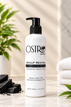 OSTRO Odyssey Scalp Revival Active Charcoal Shampoo 300ml
