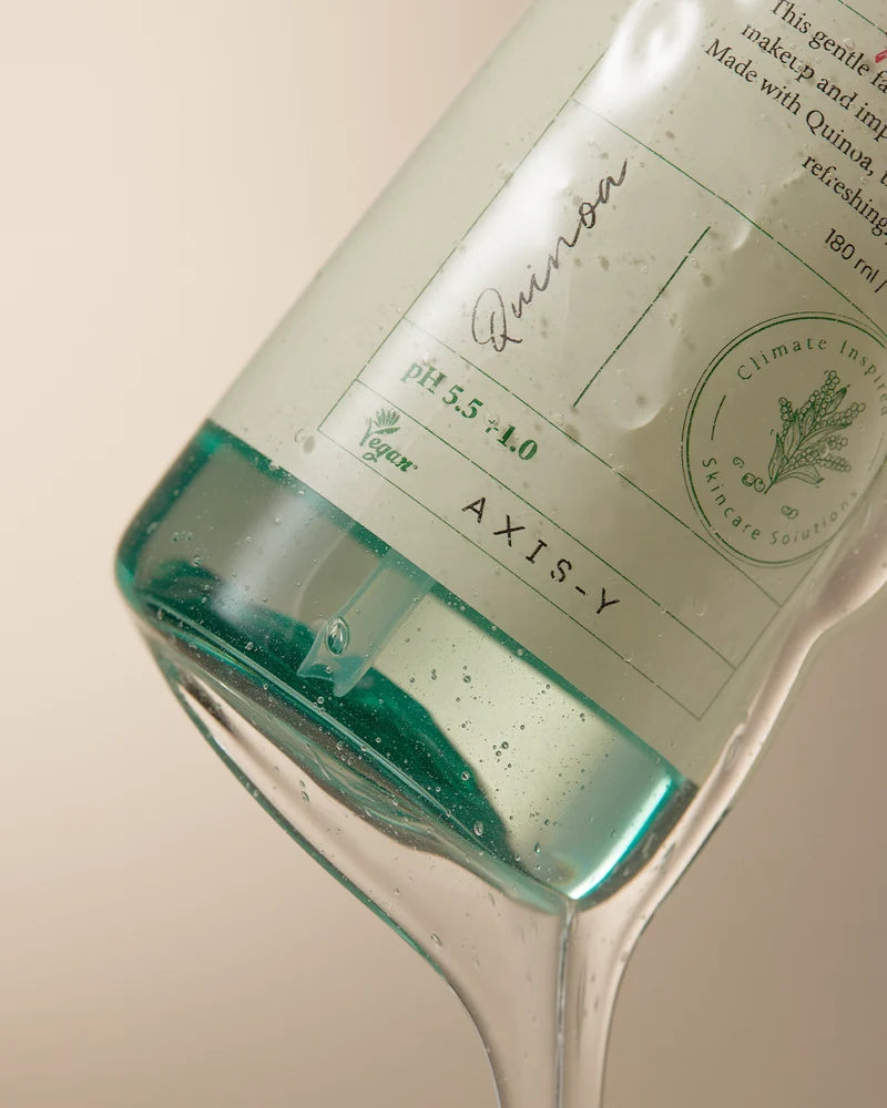 Axis-Y Quinoa One Step Balanced Gel Cleanser (180ml)