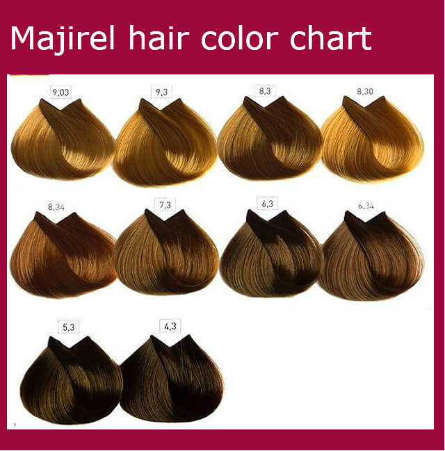 Loreal Professionnel Majirel 7.3 Golden Blonde 60ml