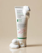 Axis-Y Sunday Morning Refreshing Cleansing Foam (120ml)