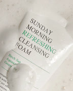 Axis-Y Sunday Morning Refreshing Cleansing Foam (120ml)