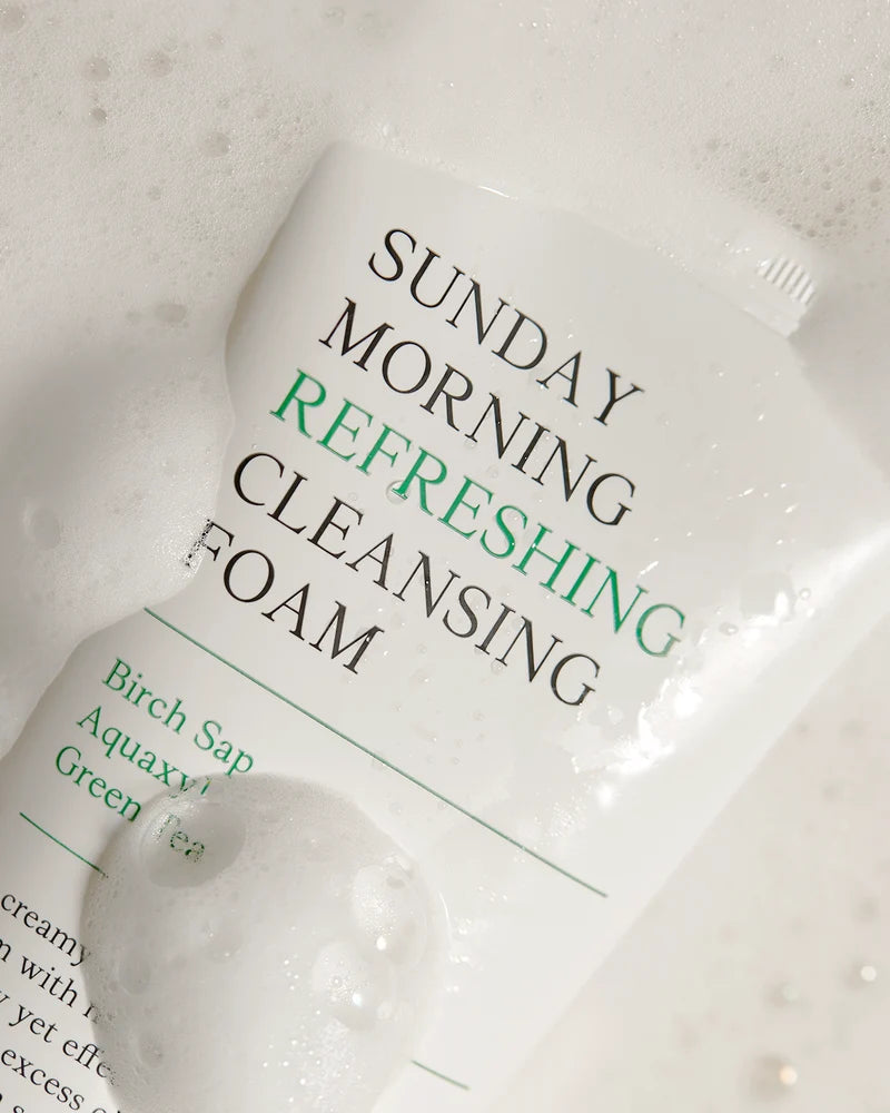 Axis-Y Sunday Morning Refreshing Cleansing Foam (120ml)