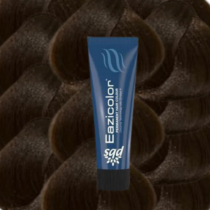 Eazicolor Permanent Hair Color 5.35 Light Chestnut Brown 60ml