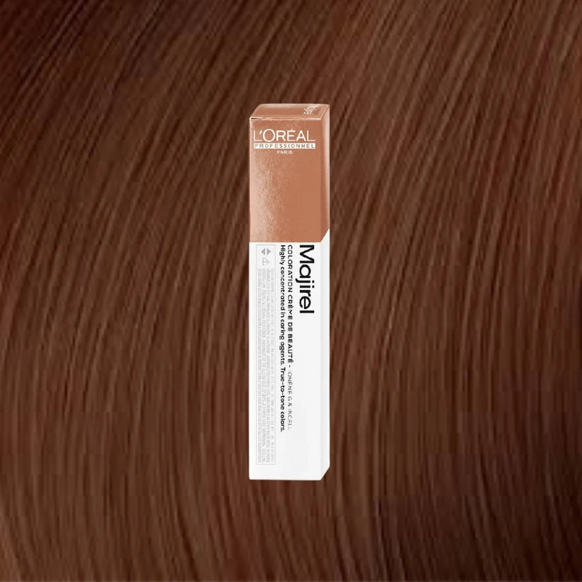 L'Oreal Professionnel Majirel 7.35 Golden Mahogany Blonde 60ml