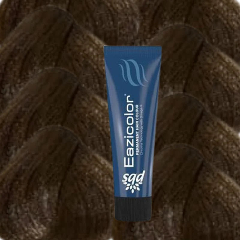 Eazicolor Permanent Hair Color 6C Cappuccino 60ml