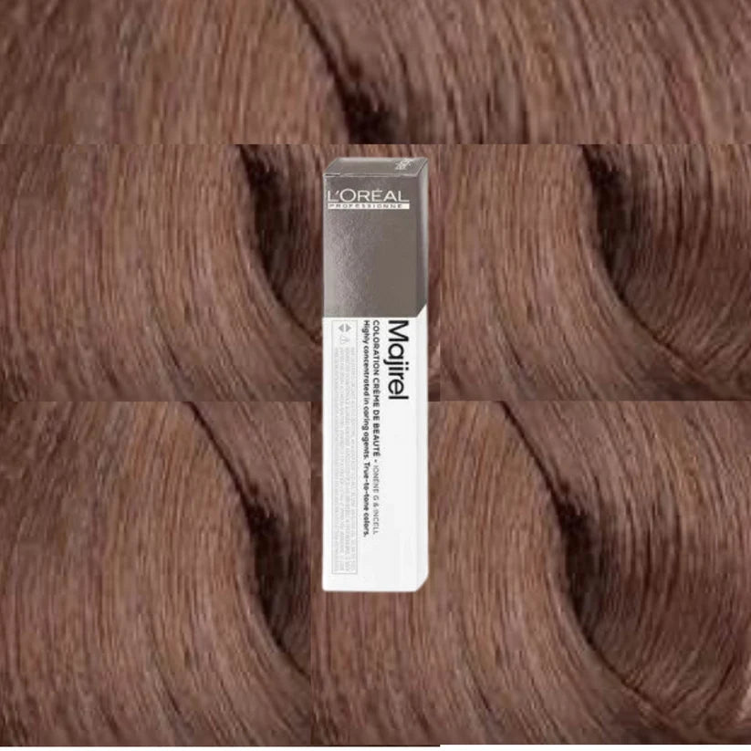 L'Oreal Professionnel Majirel 7.23 Iridescent Golden Blonde 60ml