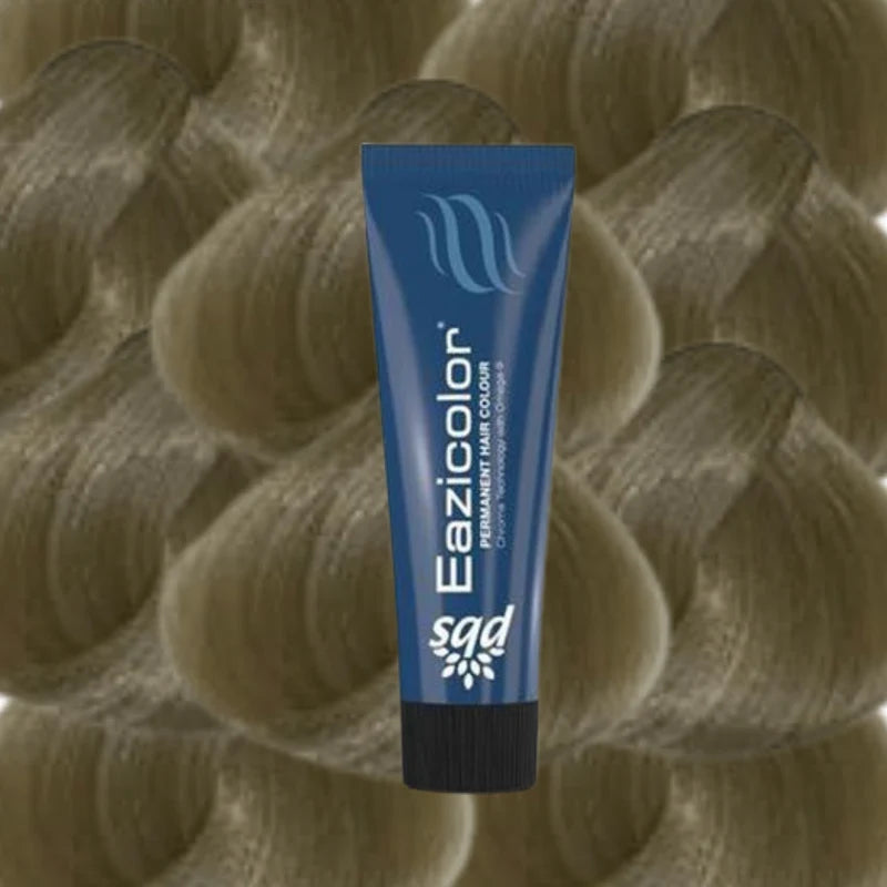 Eazicolor Permanent Hair Color - 12.19 Super Ash Blonde 60ml