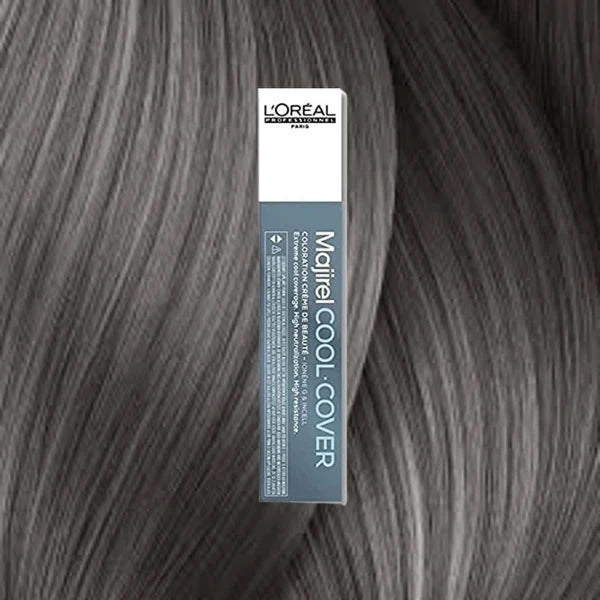 L'Oreal Professionnel Majirel Cool Cover 8.11 Light Blonde Deep Ash 60ml