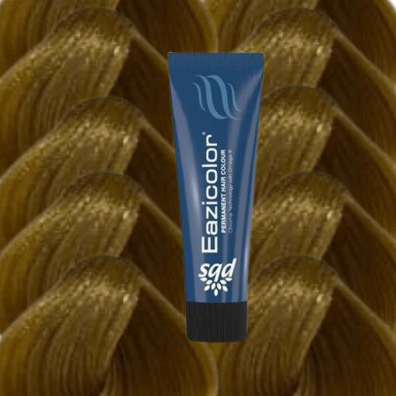 Eazicolor Permanent Hair Color - 8.3 Light Golden Blonde 60ml