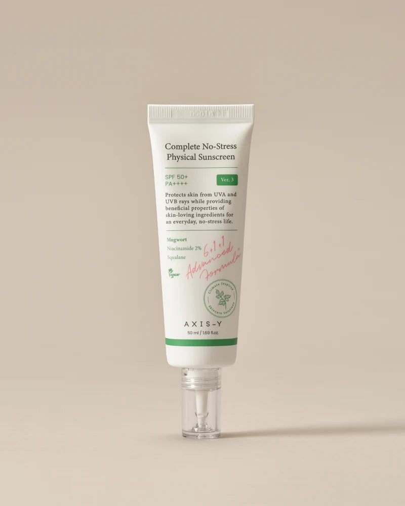 Axis-Y Complete No-Stress Physical Sunscreen (50ml)