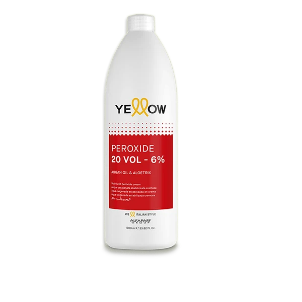 Alfaparf Milano Yellow Peroxide 20 Volume 6% Developer 1000ml