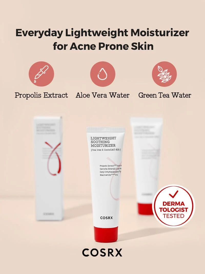 COSRX - AC Collection Lightweight Soothing Moisturizer (80ml)