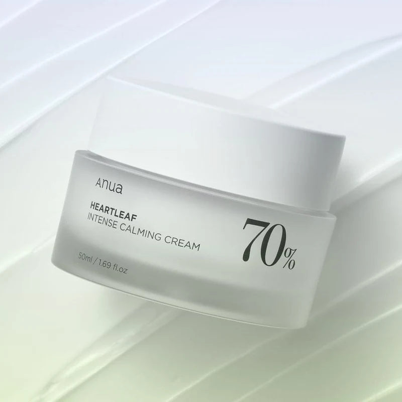 ANUA - Heartleaf 70% Intense Calming Cream 50ml