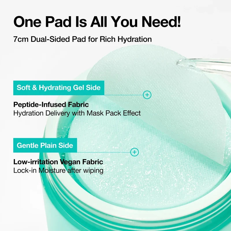 Anua PDRN + Hyaluron Glow Pad 180ml