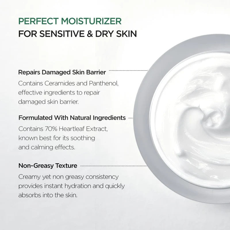 ANUA - Heartleaf 70% Intense Calming Cream 50ml