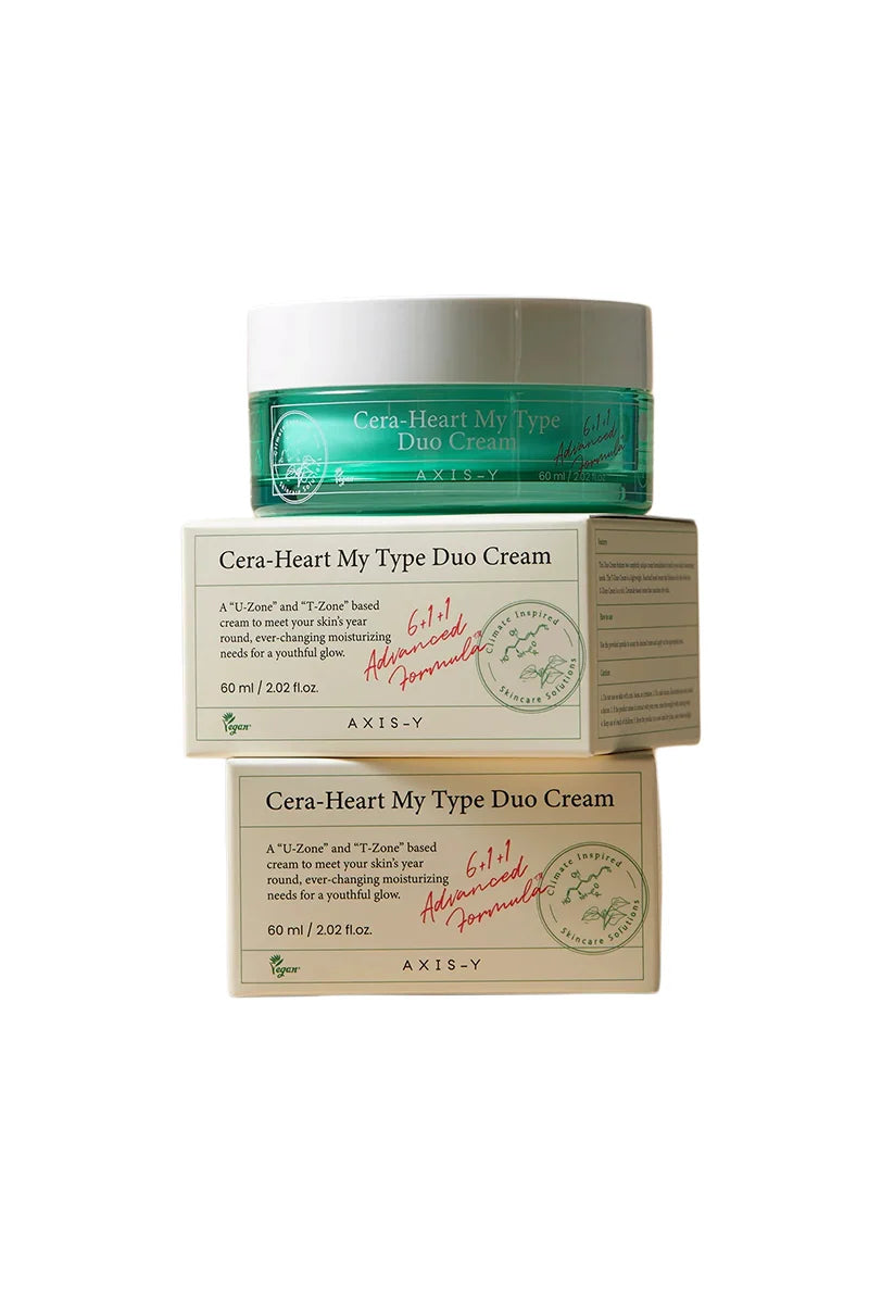 Axis-Y - Cera-Heart My Type Duo Cream - 60ml