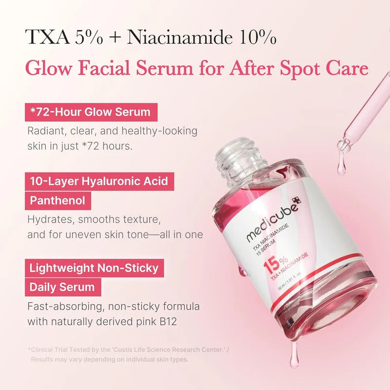 Medicube TXA Niacinamide 15% Serum 30ml
