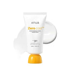 Anua - Zero Cast Moisturizing Finish Sunscreen Spf 50 - 50ml