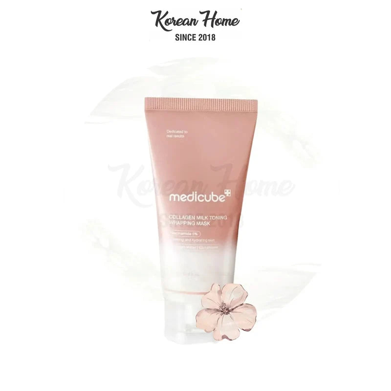 Medicube Collagen Milk Toning Wrapping Mask 75ml