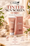 Ostro Odyssey Tinted Sunscreen SPF 50+ 50ml – Facial Sun Protection