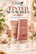 Ostro Odyssey Tinted Sunscreen SPF 50+ 50ml – Facial Sun Protection