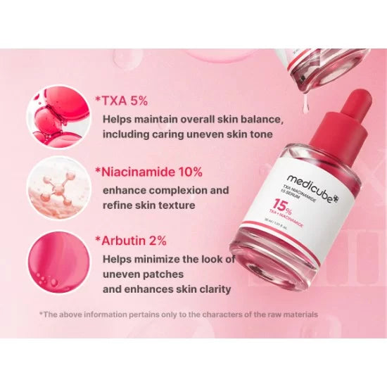 Medicube TXA Niacinamide 15% Serum 30ml