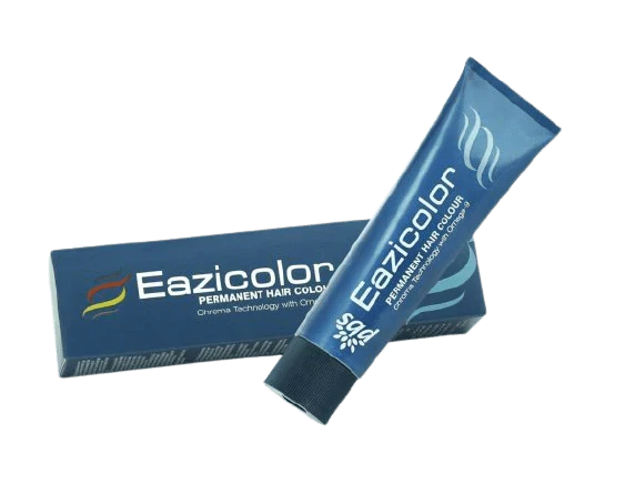 Eazicolor Permanent Hair Color - 8.1 Light Natural Ash Blonde 60ml