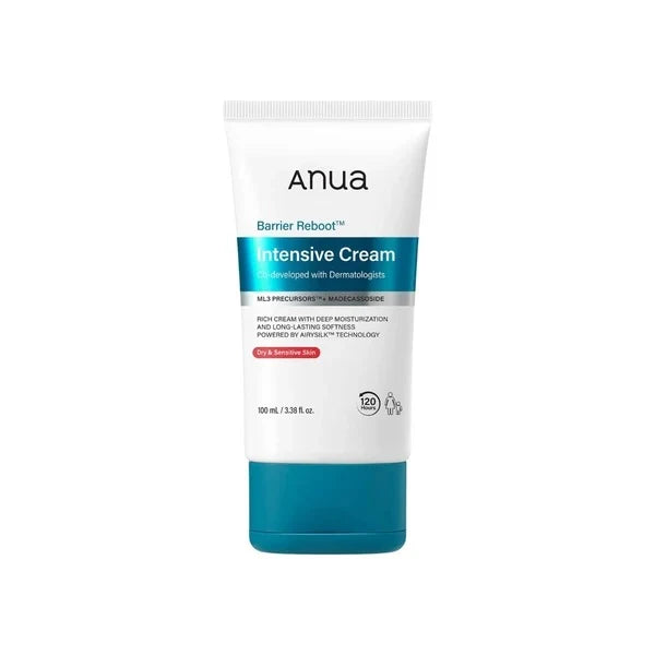 Anua - Barrier Reboot Intensive Cream 100Ml