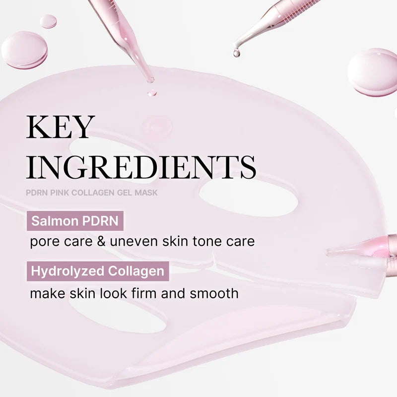 Medicube PDRN Pink Collagen Gel Mask 28g