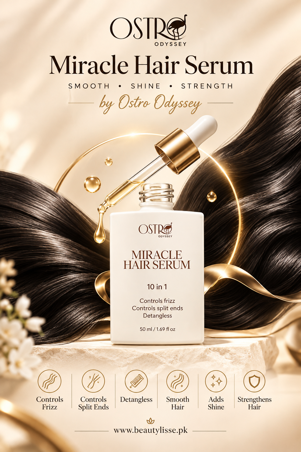 Miracle Hair Serum By Ostro Odyssey