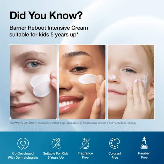 Anua - Barrier Reboot Intensive Cream 100Ml