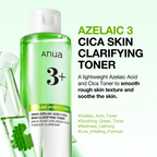 Anua Azelaic Acid 3 Cica Skin Clarifying Toner 250ml